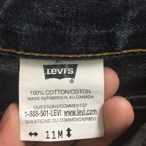 Levi’s Bootcut Blue Jeans - Picture 3 of 5
